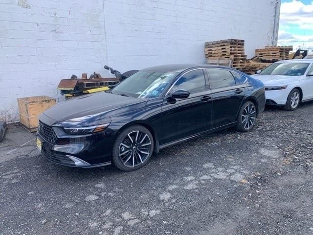 used 2023 Honda Accord Hybrid car, priced at $28,631