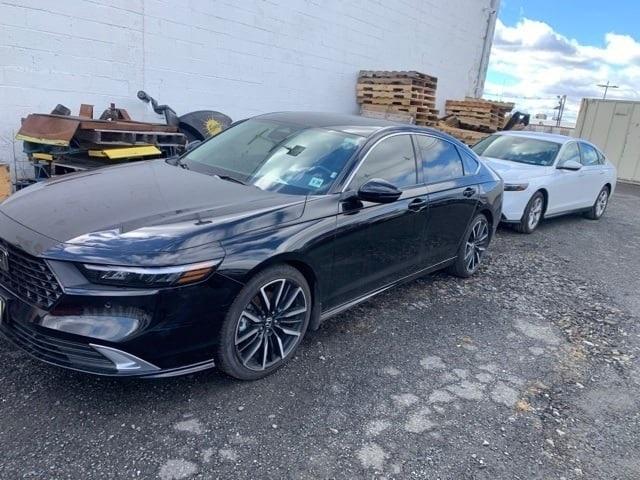 used 2023 Honda Accord Hybrid car, priced at $28,631