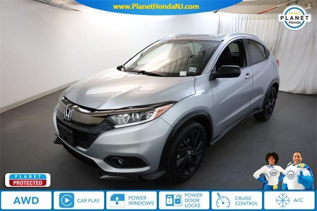 used 2022 Honda HR-V car, priced at $20,519