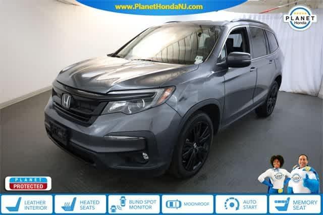 used 2022 Honda Pilot car, priced at $30,386