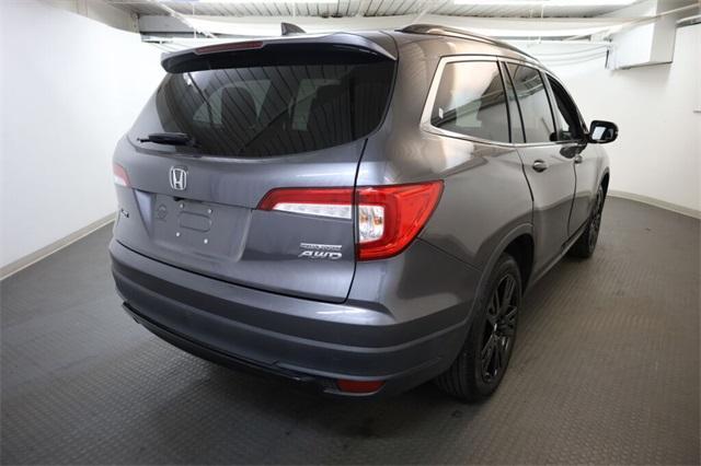 used 2022 Honda Pilot car, priced at $30,386