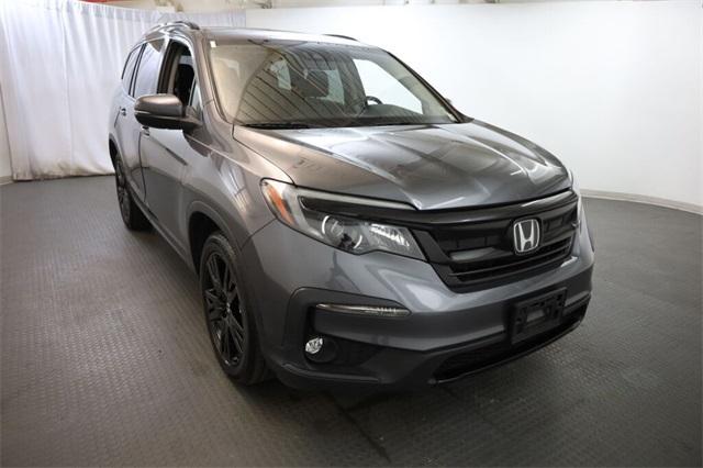 used 2022 Honda Pilot car, priced at $30,386