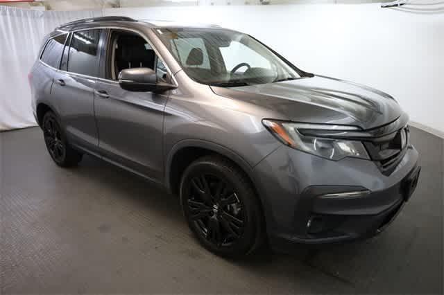 used 2022 Honda Pilot car, priced at $30,386