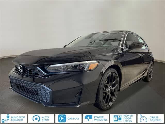 new 2026 Honda Civic car, priced at $27,790
