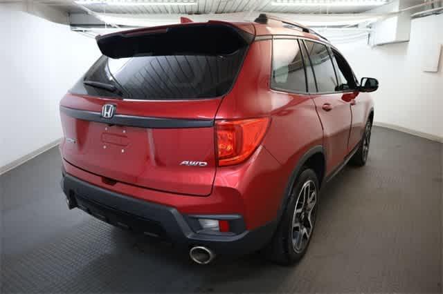 used 2022 Honda Passport car, priced at $32,545