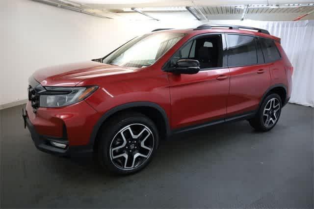 used 2022 Honda Passport car, priced at $32,545
