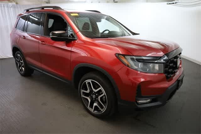 used 2022 Honda Passport car, priced at $32,545