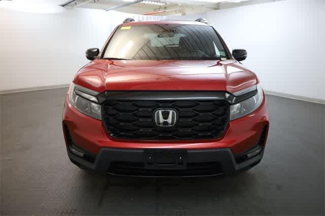 used 2022 Honda Passport car, priced at $32,545