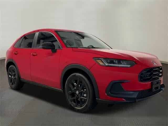 new 2025 Honda HR-V car, priced at $30,395