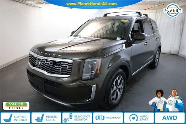 used 2021 Kia Telluride car, priced at $27,388