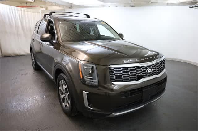 used 2021 Kia Telluride car, priced at $27,388