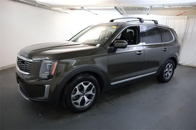 used 2021 Kia Telluride car, priced at $27,388