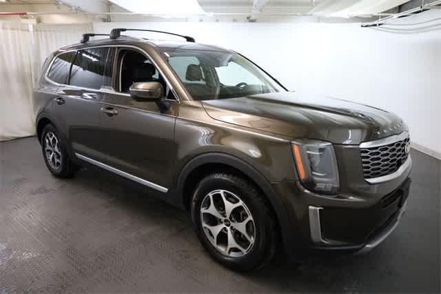 used 2021 Kia Telluride car, priced at $27,388