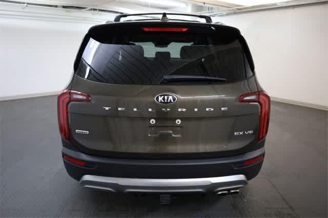 used 2021 Kia Telluride car, priced at $27,388