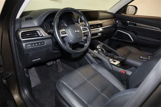 used 2021 Kia Telluride car, priced at $27,388