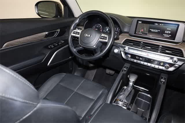 used 2021 Kia Telluride car, priced at $27,388