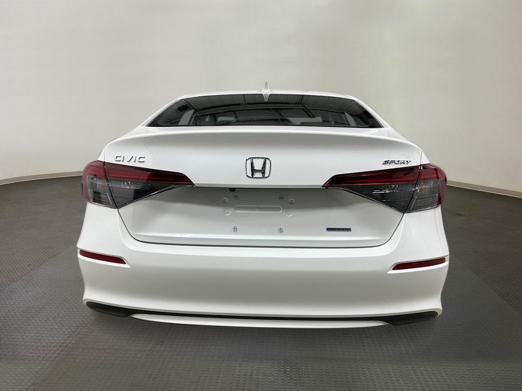 new 2026 Honda Civic Hybrid car, priced at $30,945