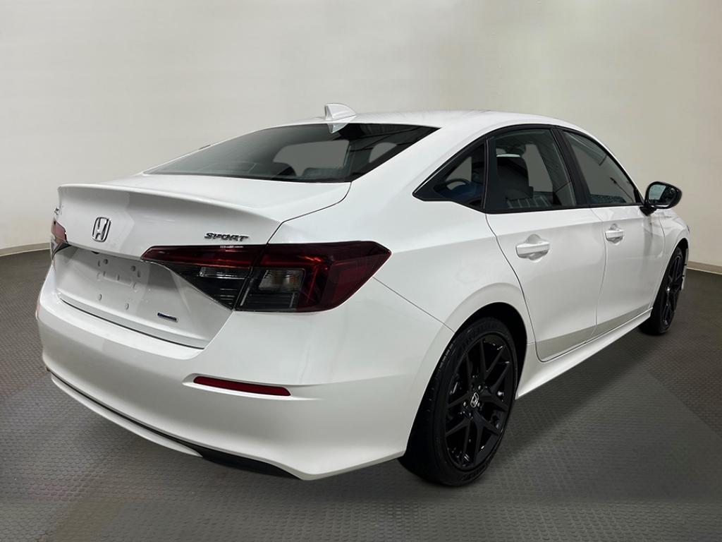 new 2026 Honda Civic Hybrid car, priced at $30,945