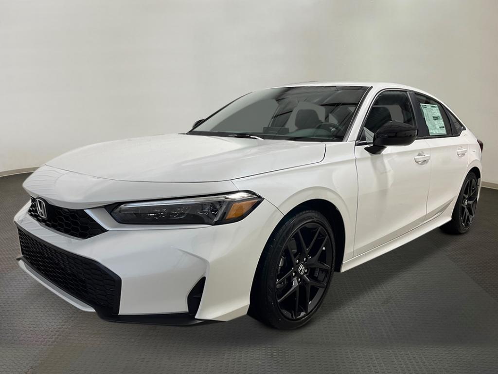 new 2026 Honda Civic Hybrid car, priced at $30,945