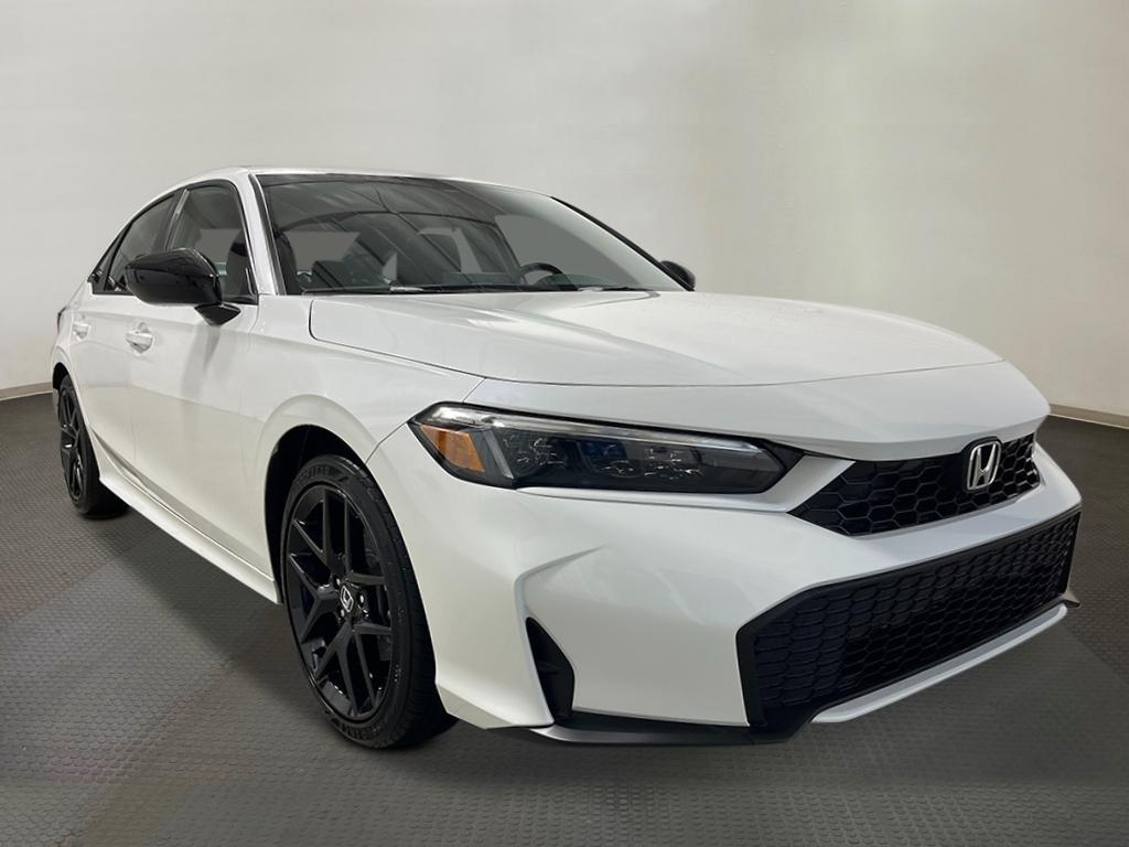 new 2026 Honda Civic Hybrid car, priced at $30,945