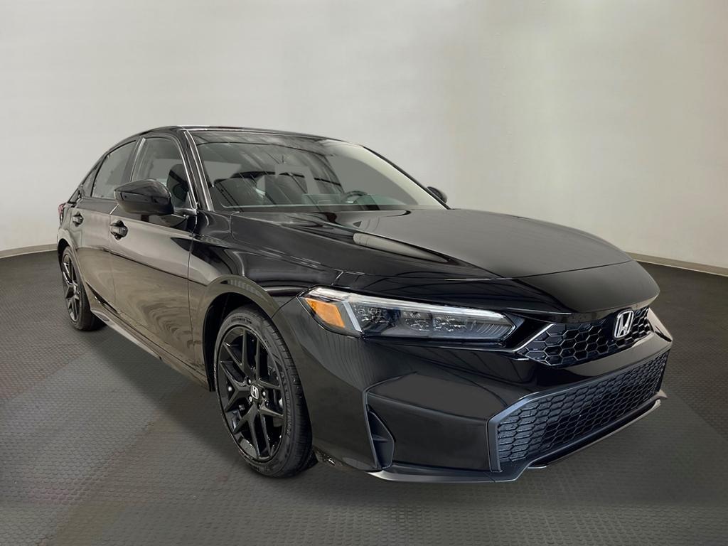 new 2026 Honda Civic Hybrid car, priced at $30,490