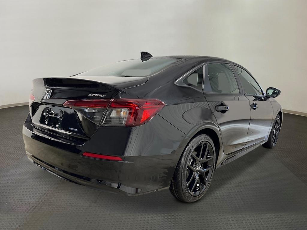 new 2026 Honda Civic Hybrid car, priced at $30,490