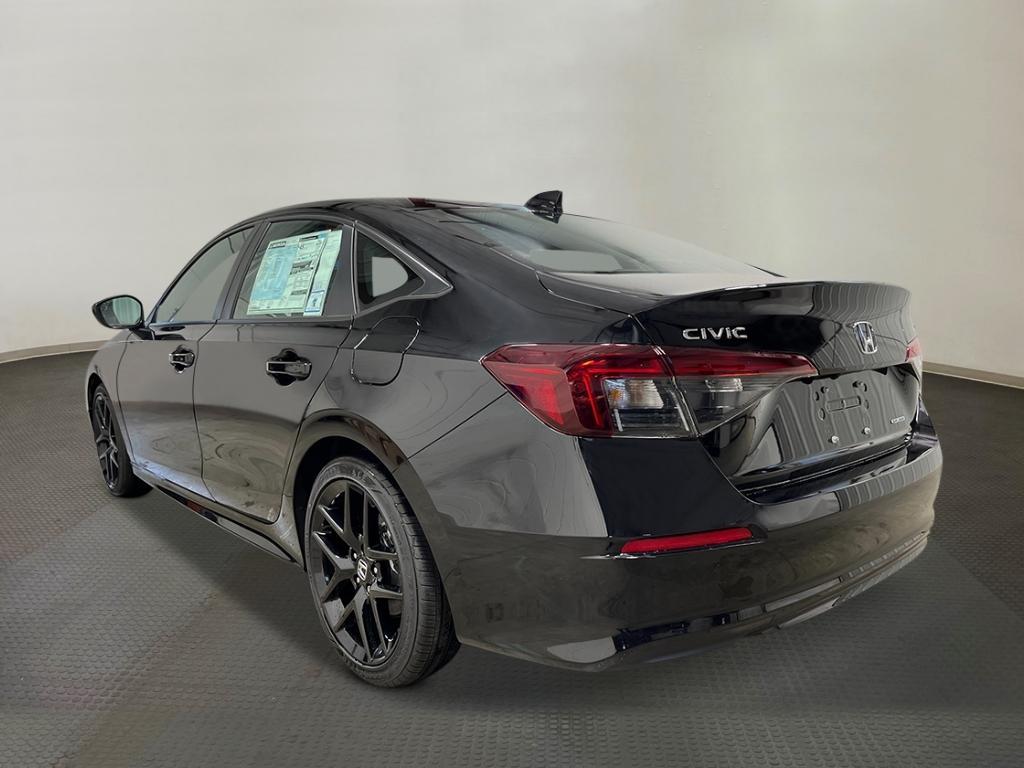 new 2026 Honda Civic Hybrid car, priced at $30,490