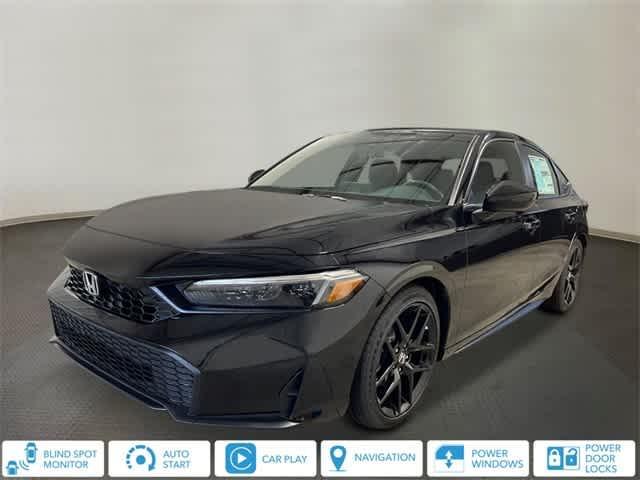 new 2025 Honda Civic car, priced at $28,600