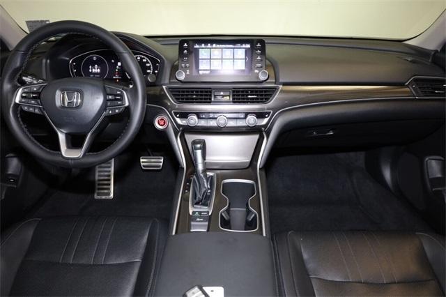 used 2022 Honda Accord car, priced at $25,305