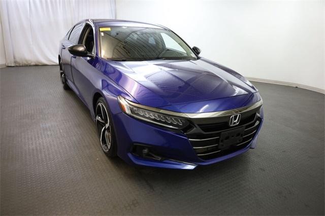 used 2022 Honda Accord car, priced at $25,305
