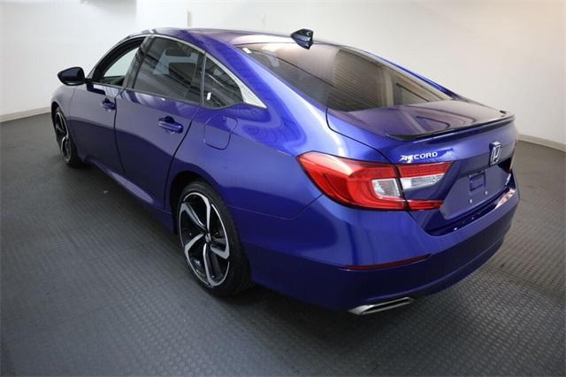 used 2022 Honda Accord car, priced at $25,305