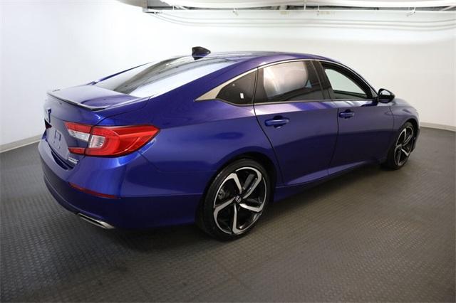 used 2022 Honda Accord car, priced at $25,305