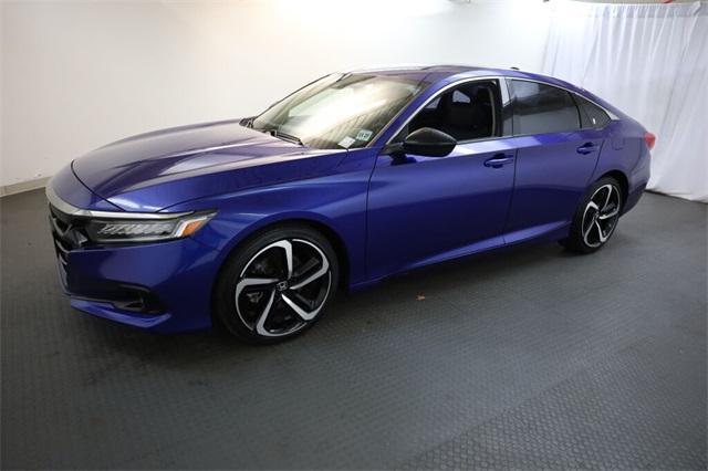 used 2022 Honda Accord car, priced at $25,305