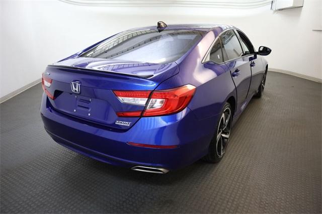 used 2022 Honda Accord car, priced at $25,305