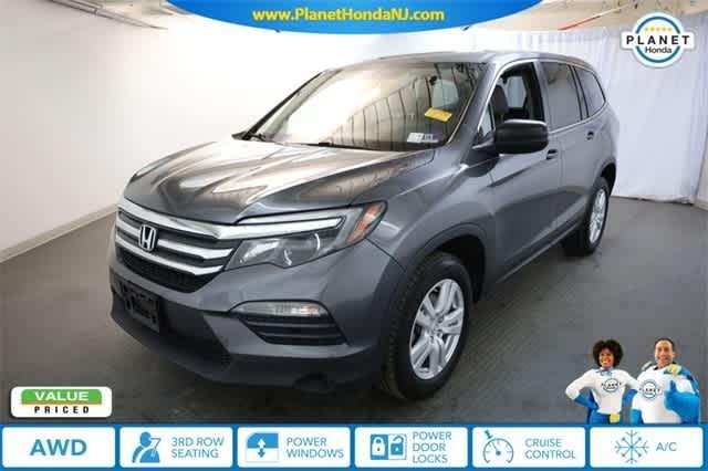 used 2017 Honda Pilot car, priced at $13,861