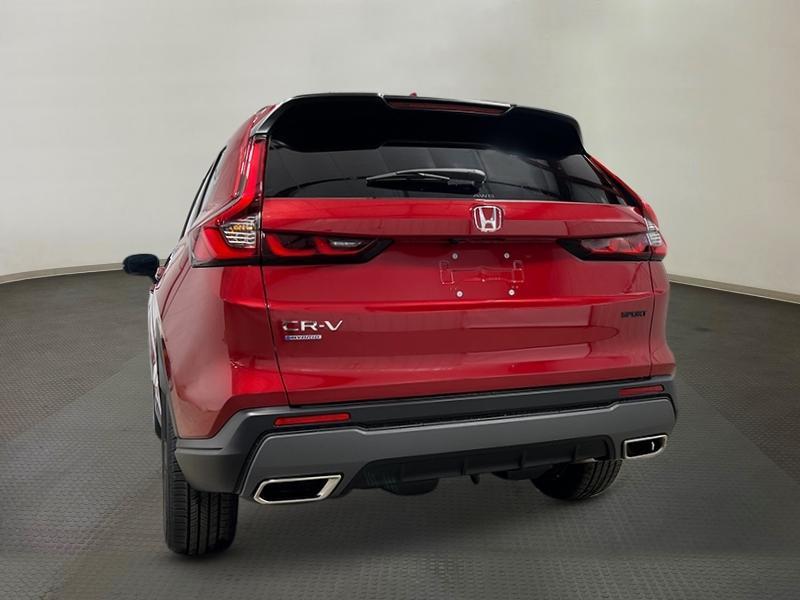 new 2025 Honda CR-V Hybrid car, priced at $38,000