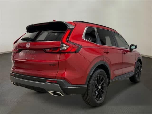 new 2025 Honda CR-V Hybrid car, priced at $38,000