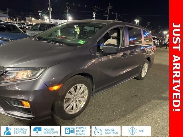 used 2018 Honda Odyssey car, priced at $23,484