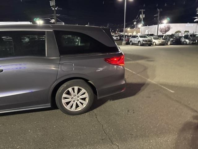 used 2018 Honda Odyssey car, priced at $23,484