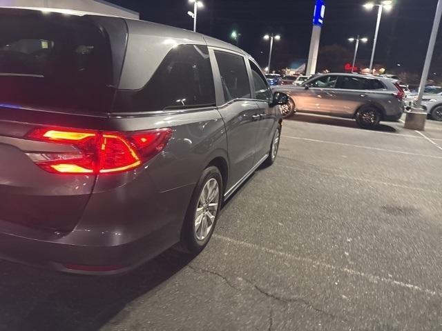 used 2018 Honda Odyssey car, priced at $23,484