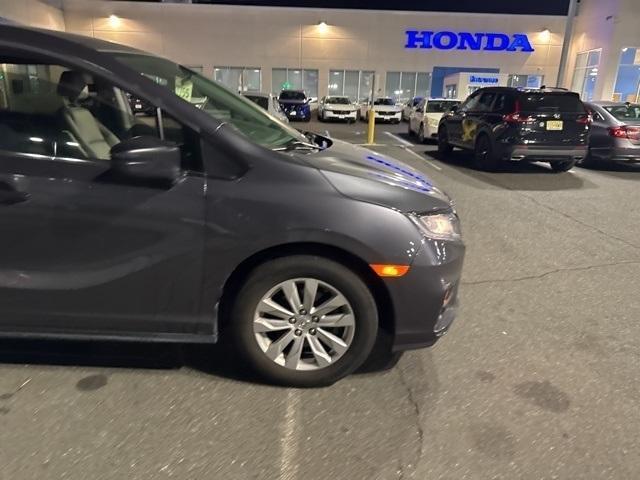 used 2018 Honda Odyssey car, priced at $23,484