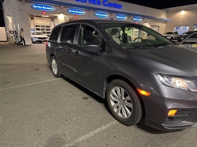 used 2018 Honda Odyssey car, priced at $23,484