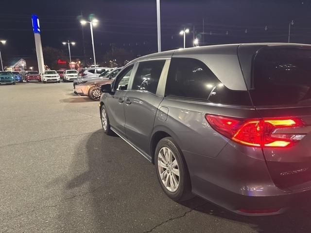 used 2018 Honda Odyssey car, priced at $23,484