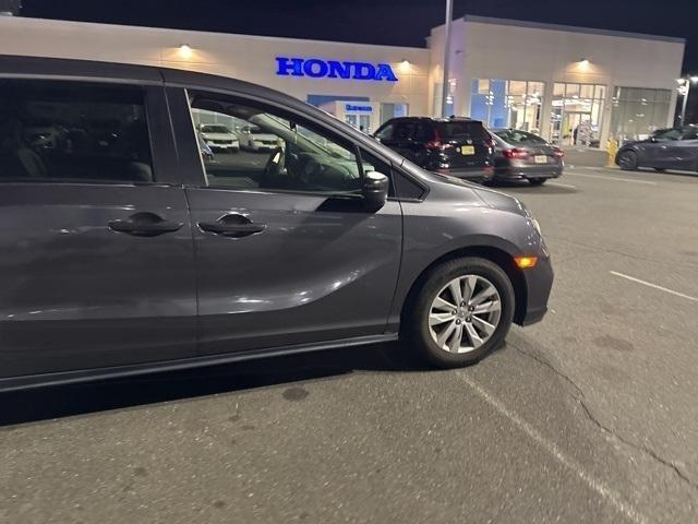 used 2018 Honda Odyssey car, priced at $23,484