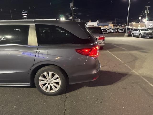 used 2018 Honda Odyssey car, priced at $23,484