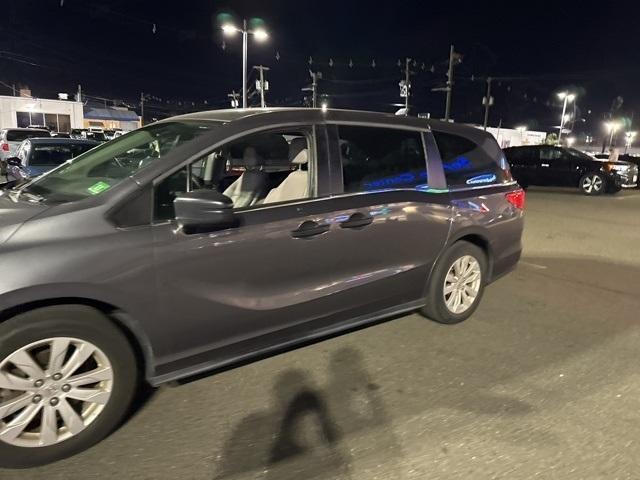 used 2018 Honda Odyssey car, priced at $23,484