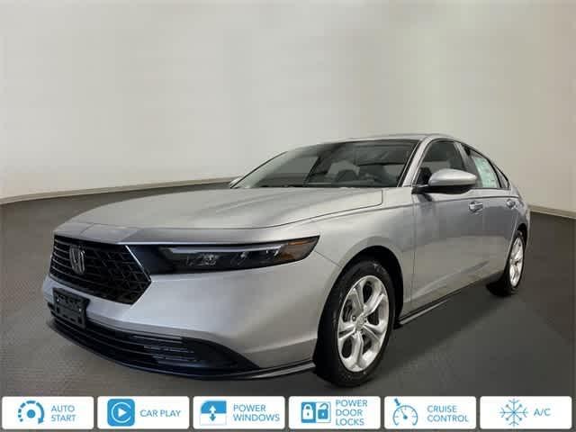 new 2025 Honda Accord car, priced at $29,445