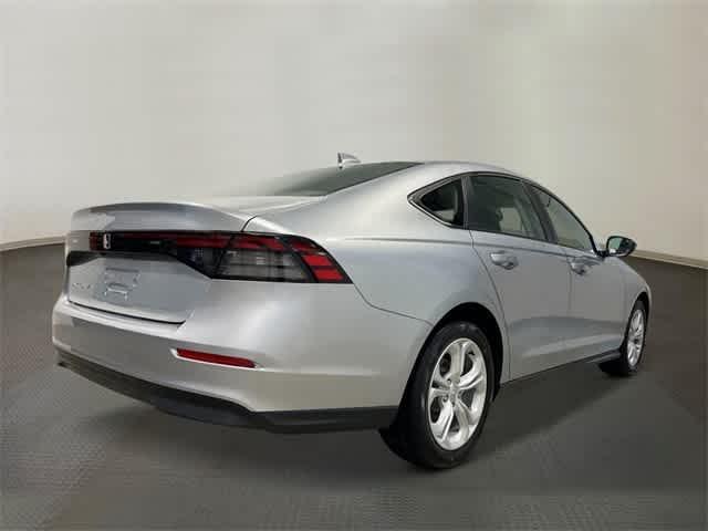 new 2025 Honda Accord car, priced at $29,445