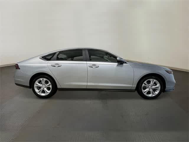 new 2025 Honda Accord car, priced at $29,445