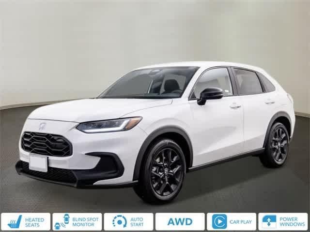 new 2026 Honda HR-V car, priced at $31,350